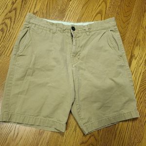 H & M Khaki Shorts 30